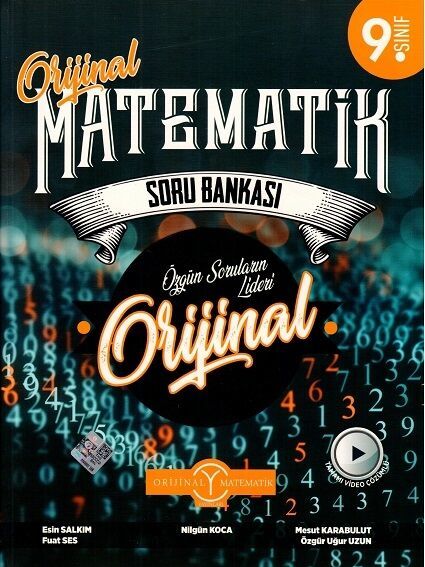 Orijinal Yayınları 9.Sınıf S.B. Matematik - 2022-23
