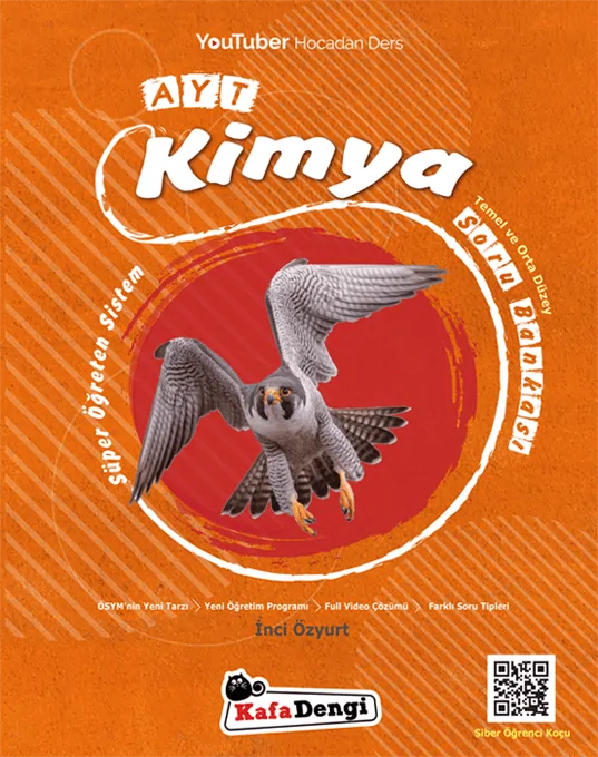 KafaDengi Yayınları AYT Süper Öğreten Kimya Soru Bankası