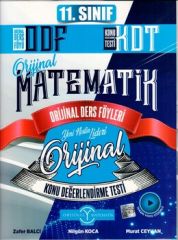 Orijinal Yayınları 11.Sınıf Matematik Odf-Kdt Seti - 2022-23