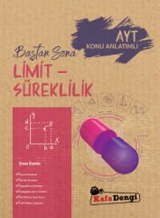 KafaDengi Yayınları Baştan Sona Limit-Süreklilik