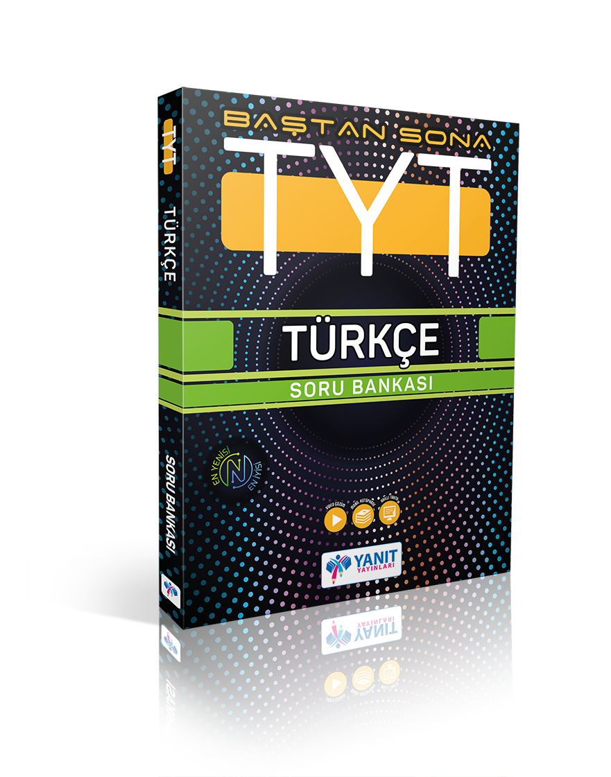 Yanıt Yayınları TYT Baştan Sona Türkçe Soru Bankası