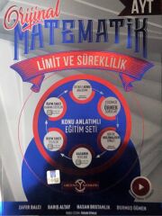 Orijinal Yayınları AYT K.A. Mat Limit Ve Süreklilik - 2022