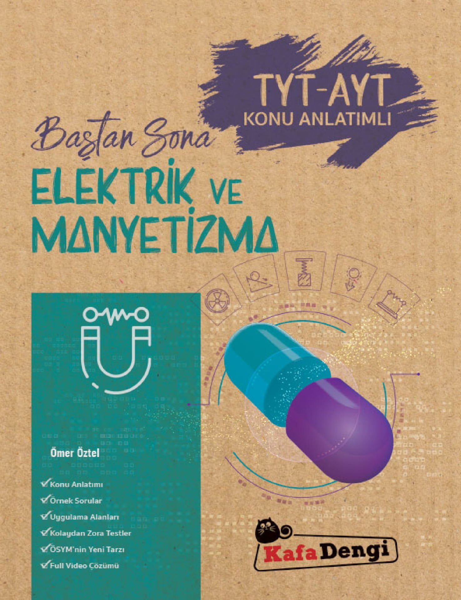 KafaDengi Yayınları Baştan Sona Elektrik ve Manyetizma