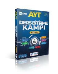 Yanıt Yayınları AYT Ders Bitirme Kampı Sayısal