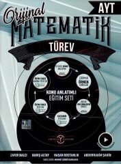 Orijinal Yayınları AYT K.A. Matematik  Türev - 2022