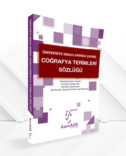 Karekök Yayınları Coğrafya Terimleri Sözlüğü