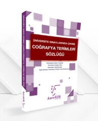 Karekök Yayınları Coğrafya Terimleri Sözlüğü