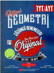 Orijinal Yayınları Tyt Ayt Deneme 10+10 Geometri - 2022