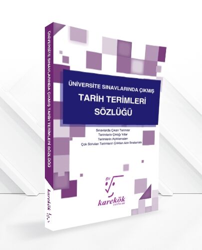 Karekök Yayınları Tarih Terimleri Sözlüğü