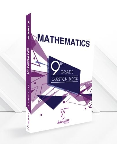 Karekök Yayınları 9th Grade Mathematics Question Book