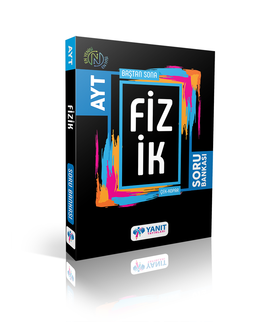 Yanıt Yayınları AYT Baştan Sona Fizik Soru Bankası