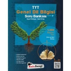 KafaDengi Yayınları TYT  Genel Dil Bilgisi Soru Bankası