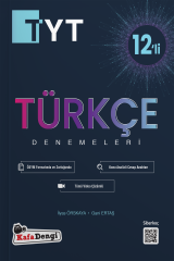 KafaDengi Yayınları TYT Türkçe Branş Denemesi(12'li)