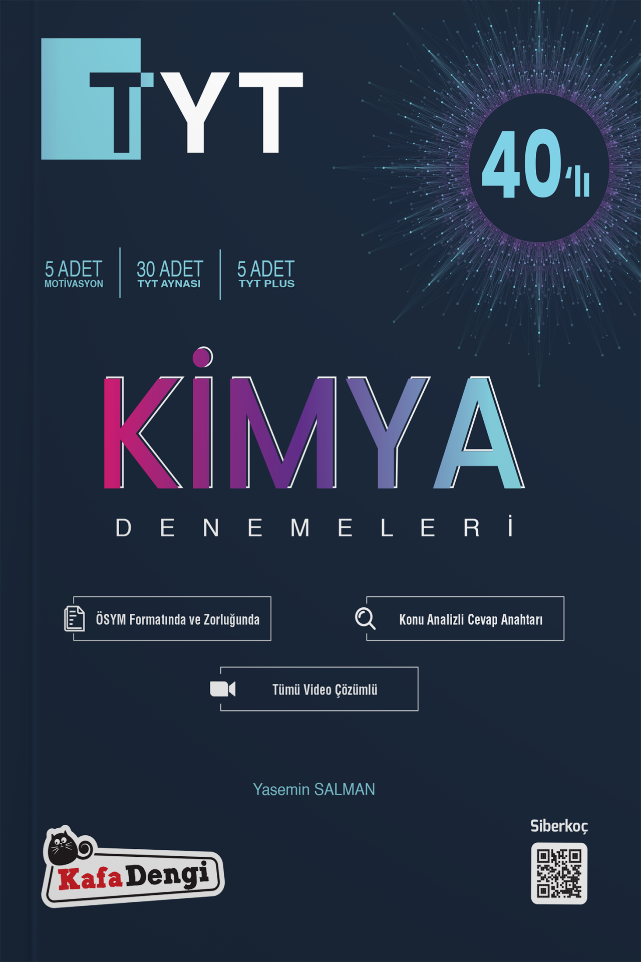 KafaDengi Yayınları TYT Kimya Branş Denemesi (40'lı)
