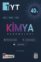 KafaDengi Yayınları TYT Kimya Branş Denemesi (40'lı)