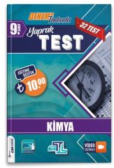 Tümler Yayınları 9. Sınıf Yaprak Test Kimya - 2022