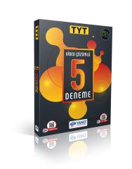 Yanıt Yayınları TYT 5 Fasikül Deneme Video Çözümlü