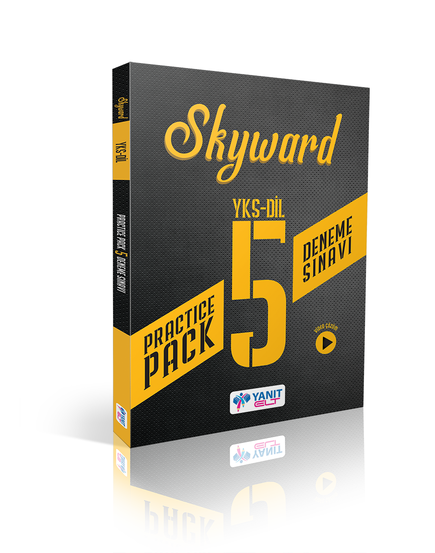 Yanıt Yayınları YKS Dil Skyward 5 Fasikül Deneme Video Çözümlü