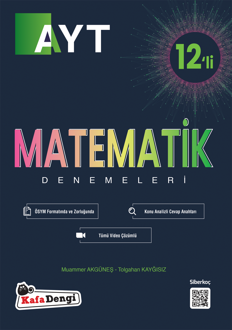 KafaDengi Yayınları AYT Matematik Branş Denemesi(12'li)