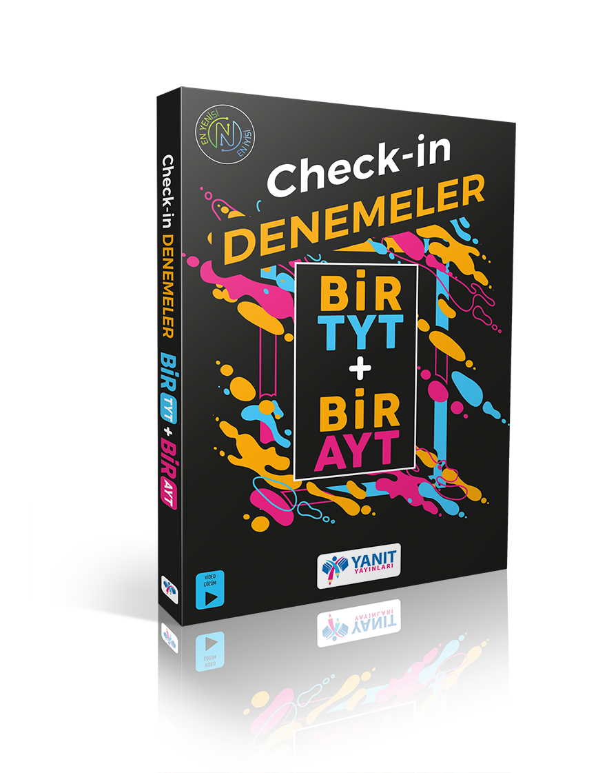Yanıt Yayınları 1 TYT- 1 AYT  Denemesi Video Çözümlü