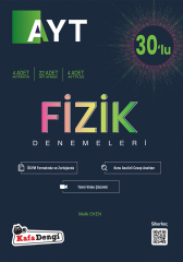 KafaDengi Yayınları AYT Fizik Branş Denemesi (30'lu)