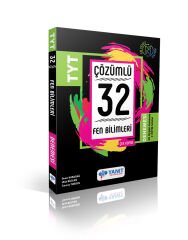 Yanıt Yayınları TYT Çözümlü 32 Fen Bilimleri Branş Deneme