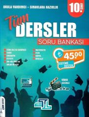 Tümler Yayınları 10. Sınıf Soru Bankası Tüm Dersler - 2022