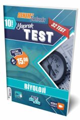 Tümler Yayınları 10. Sınıf Yaprak Test Biyoloji - 2022
