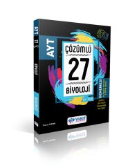 Yanıt Yayınları AYT Çözümlü 27 Biyoloji Branş Denemesi