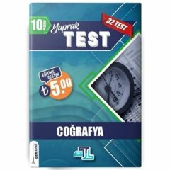 Tümler Yayınları 10. Sınıf Yaprak Test Coğrafya - 2022