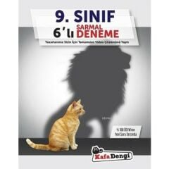KafaDengi Yayınları 9.Sınıflar Sarmal Deneme Seti / 6'lı Paket
