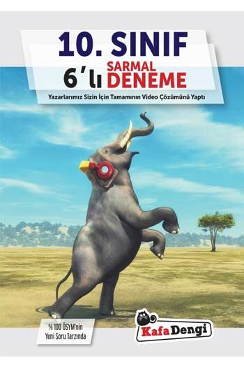 KafaDengi Yayınları 10.Sınıflar Sarmal Deneme Seti / 6'lı Paket