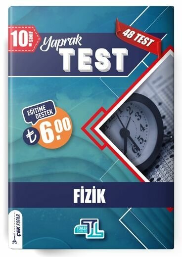 Tümler Yayınları 10. Sınıf Yaprak Test Fizik - 2022