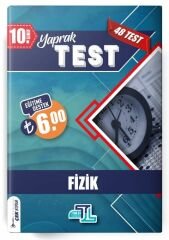 Tümler Yayınları 10. Sınıf Yaprak Test Fizik - 2022