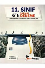 KafaDengi Yayınları 11. Sınıflar Sarmal Deneme Seti / 6'lı Paket