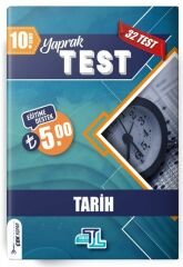 Tümler Yayınları 10. Sınıf Yaprak Test Tarih - 2022