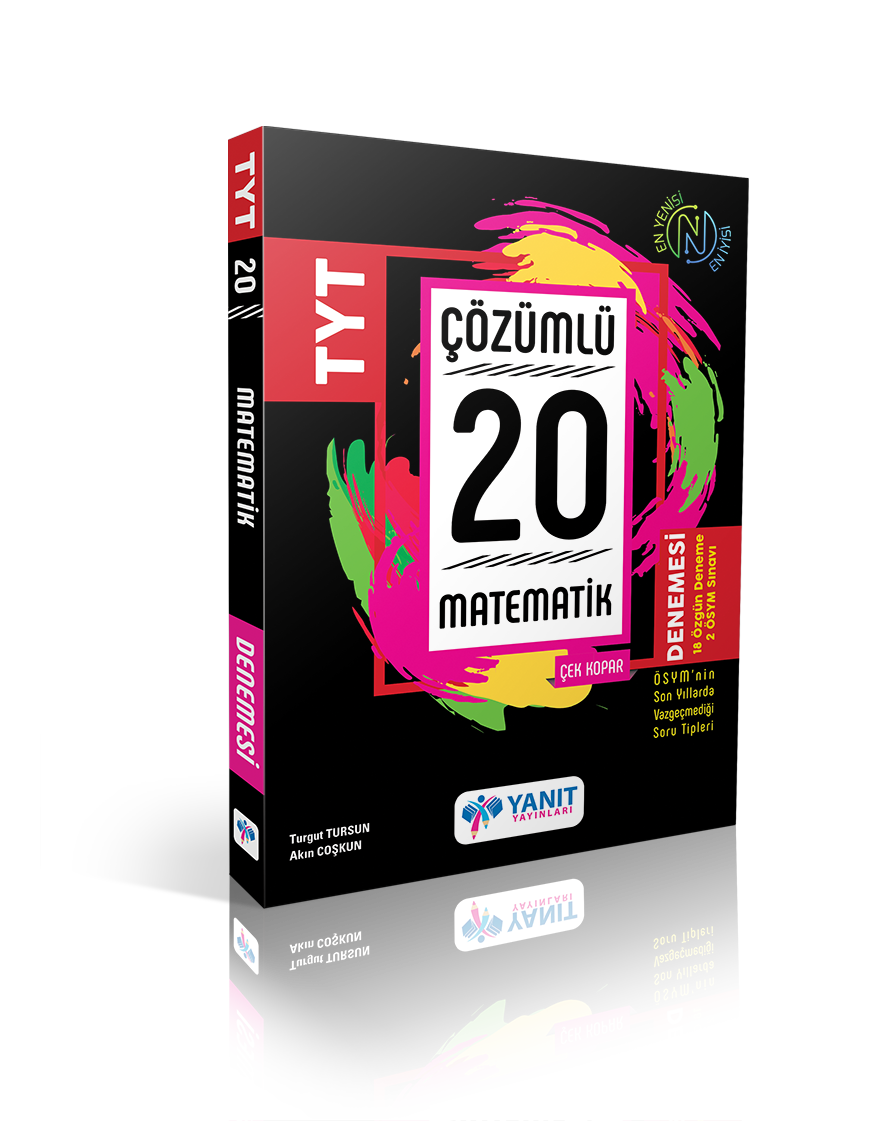 Yanıt Yayınları TYT 20 Matematik Branş Denemesi (Video Çözümlü)