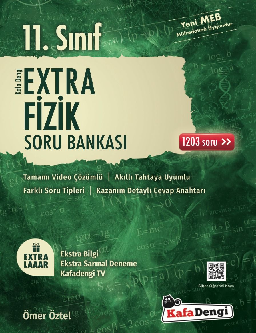 KafaDengi Yayınları 11.Sınıf Extra Fizik Soru Bankası