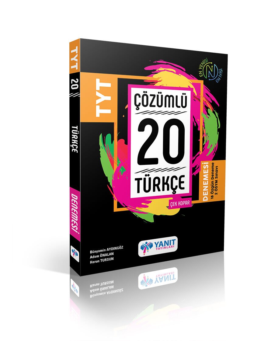 Yanıt Yayınları TYT 20 Türkçe Branş Denemesi (Video Çözümlü)