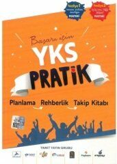 Yanıt Yayınları YKS Pratik Planlama - Rehberlik - Takip Kitabı