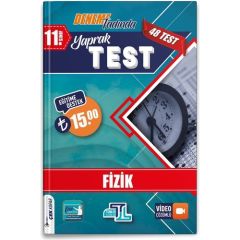 Tümler Yayınları 11. Sınıf Yaprak Test Fizik - 2022