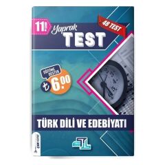 Tümler Yayınları 11. Sınıf Yaprak Test Türk Dili Edebiyatı - 2022