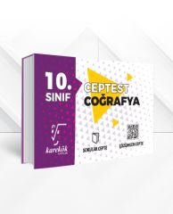 Karekök Yayınları 10.Sınıf Coğrafya CEP TEST