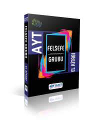 Yanıt Yayınları AYT Felsefe Grubu El Kitabı