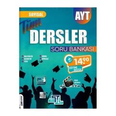Tümler Yayınları AYT Soru Bankası Tüm Dersler Sayısal - 2022