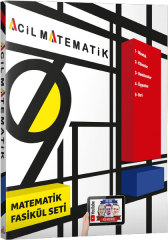 Acil Yayınları 9.Sınıf  Set (6 Fasikül) Matematik - 2022-23