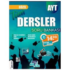 Tümler Yayınları AYT Soru Bankası Tüm Dersler Sözel - 2022
