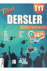 Tümler Yayınları TYT Soru Bankası Tüm Dersler - 2022