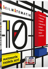 Acil Yayınları 10.Sınıf  Set (6 Fasikül) Matematik - 2022-23