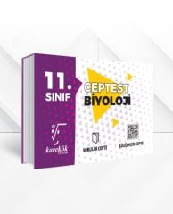 Karekök Yayınları 11.Sınıf Biyoloji CEP TEST